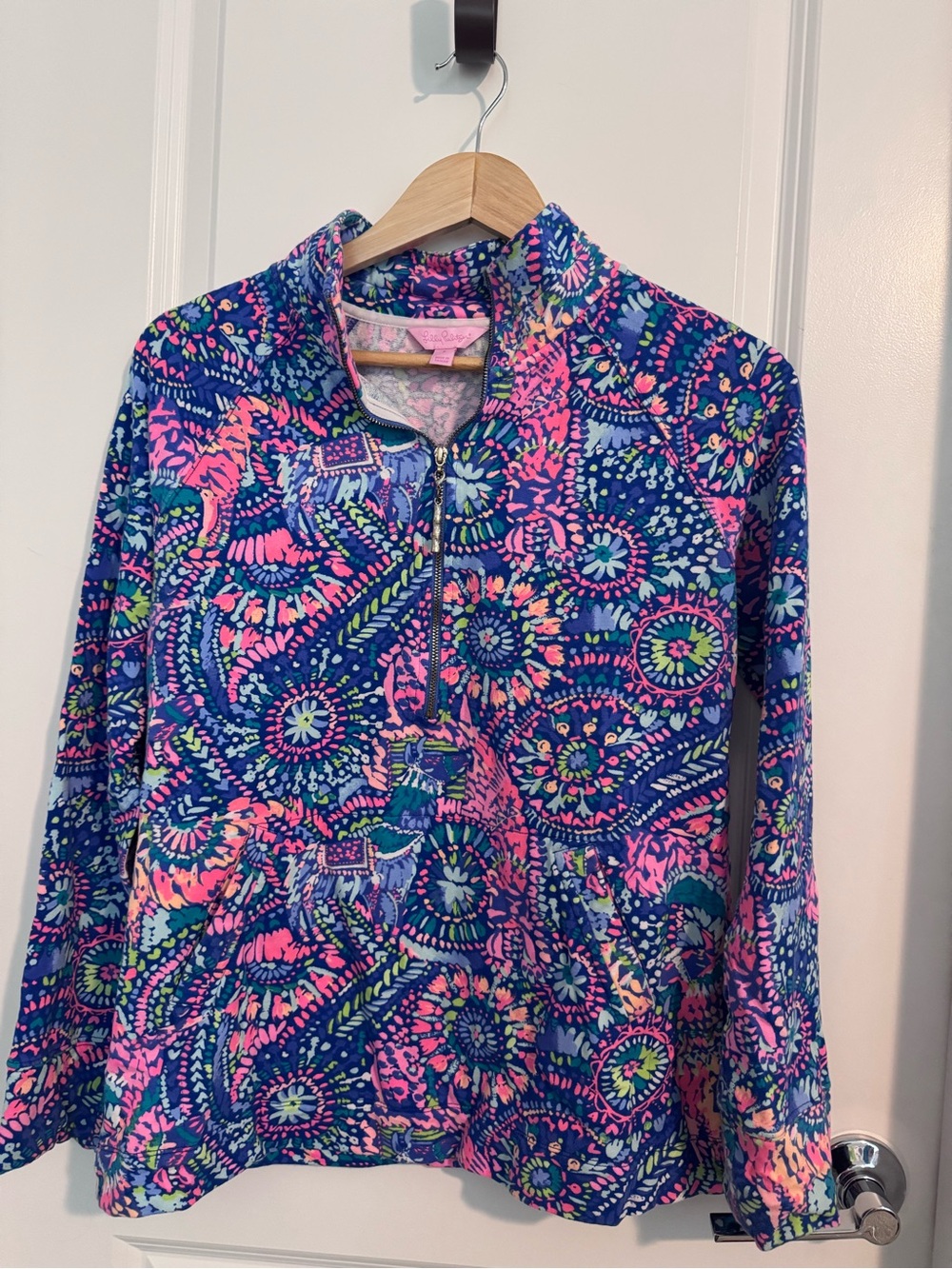 Lilly Pulitzer Skipper Popover in No Prob Llama